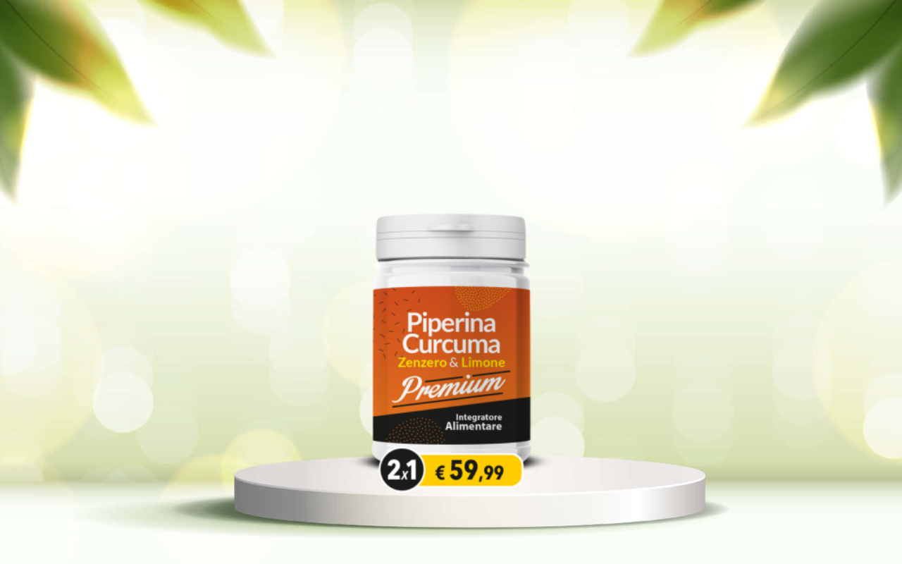 Scopri i benefici detox di piperina e curcuma premium per il tuo intestino regolare