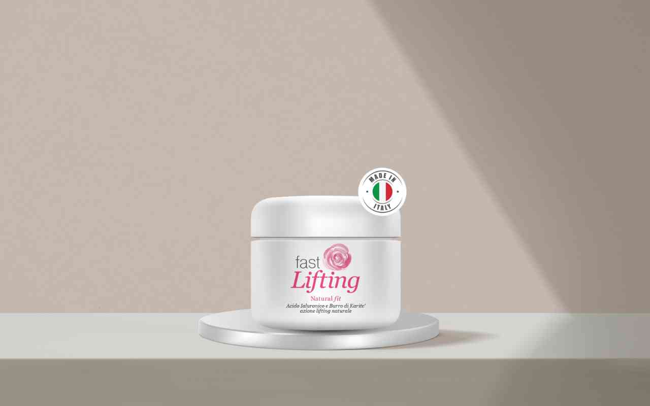 Scopri come ottenere un effetto lifting immediato con Fast Lifting crema anti-age