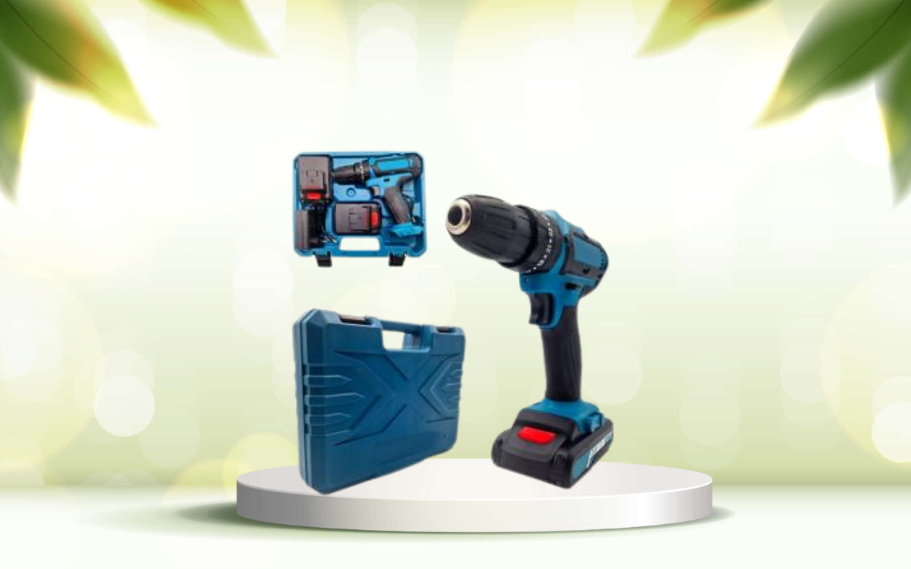 Scopri il trapano portatile 12V: potenza e precisione per ogni lavoro fai-da-te