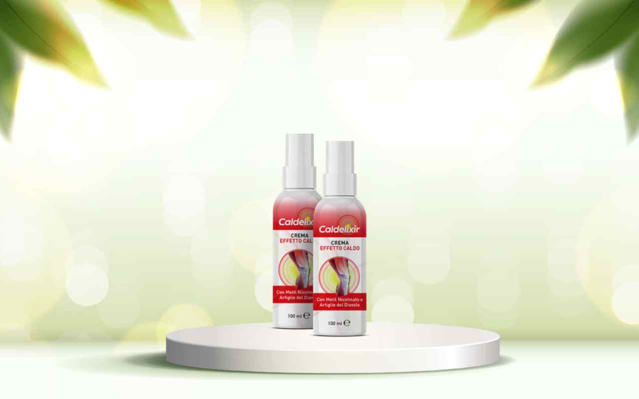 Scopri caldelixir: la crema riscaldante naturale per dolori muscolari, agisci ora