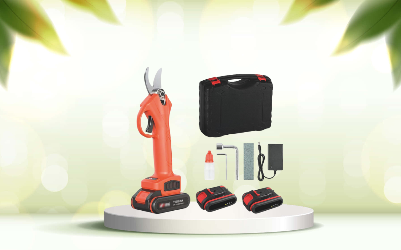 Scopri le forbici elettriche da potatura: tagli facili e precisi senza sforzo