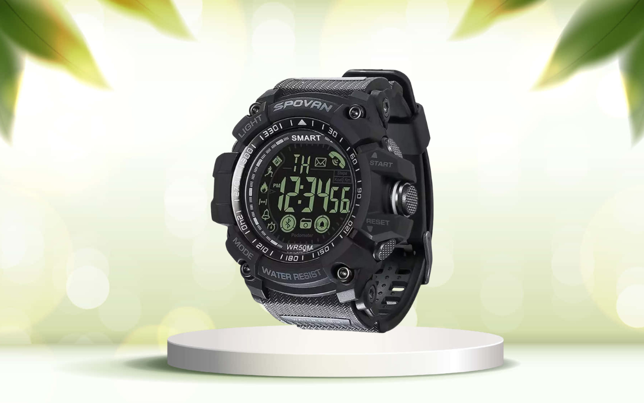 Scopri brv, lo smartwatch rugged ideale per sport, avventure e uso quotidiano