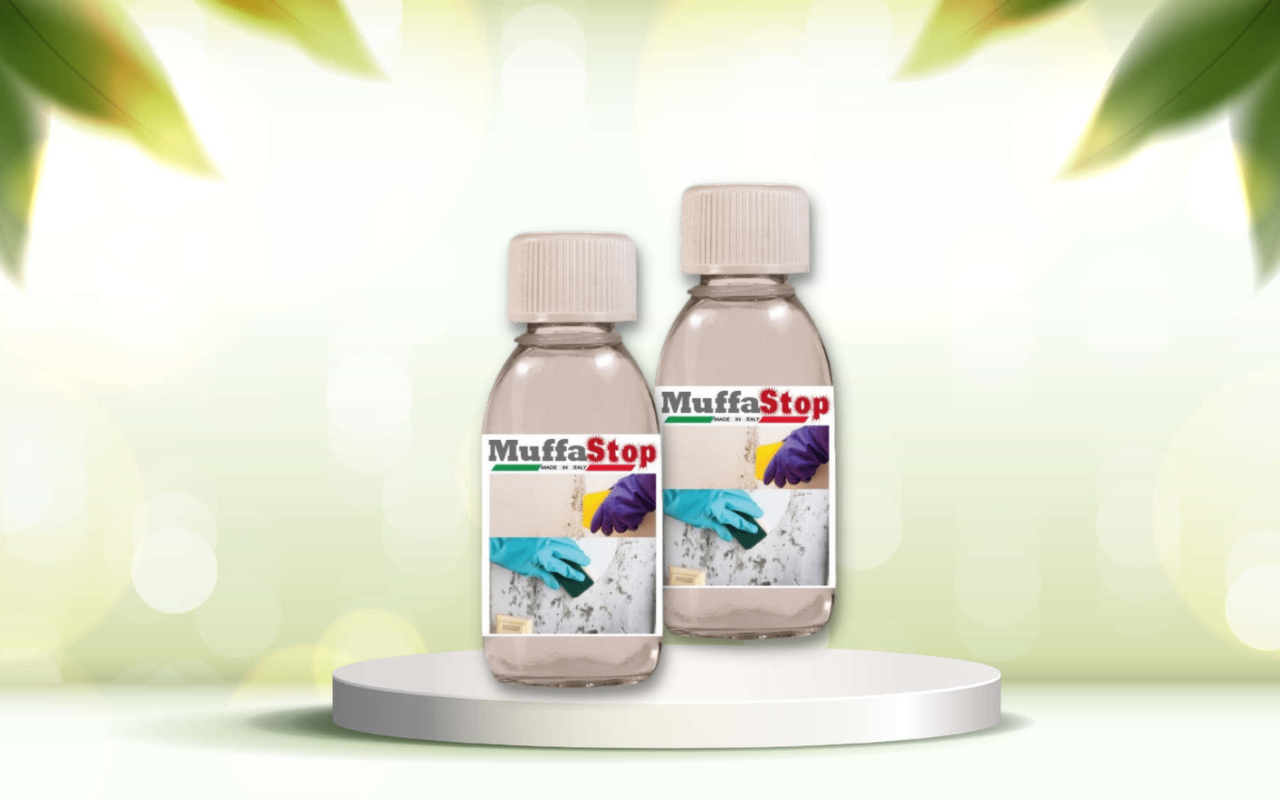 Dì addio alla muffa in pochi minuti con Muffa Stop: scopri il detergente efficace